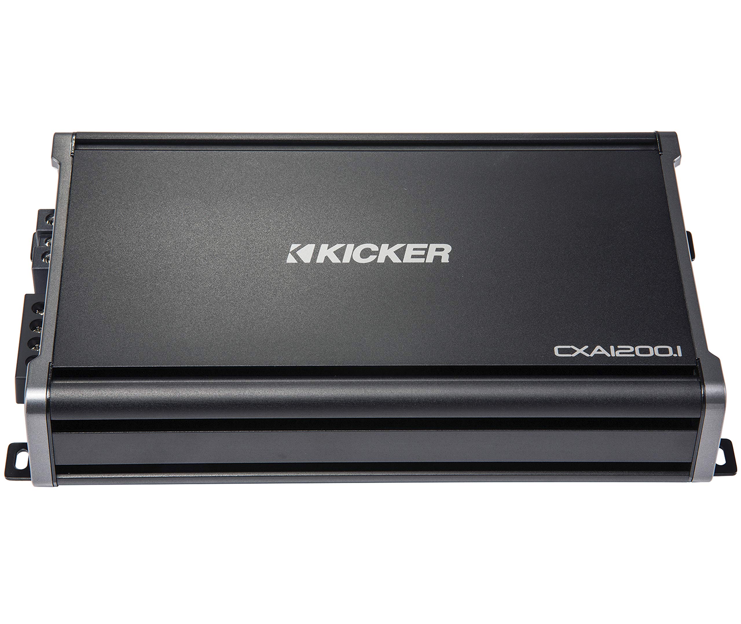 ★大迫力★KICKER CompR ウーファーアンプセット CXA1200.1 Amazon.com: Kicker CXA1200.1 1200-Watt Mono Class D Subwoofer
